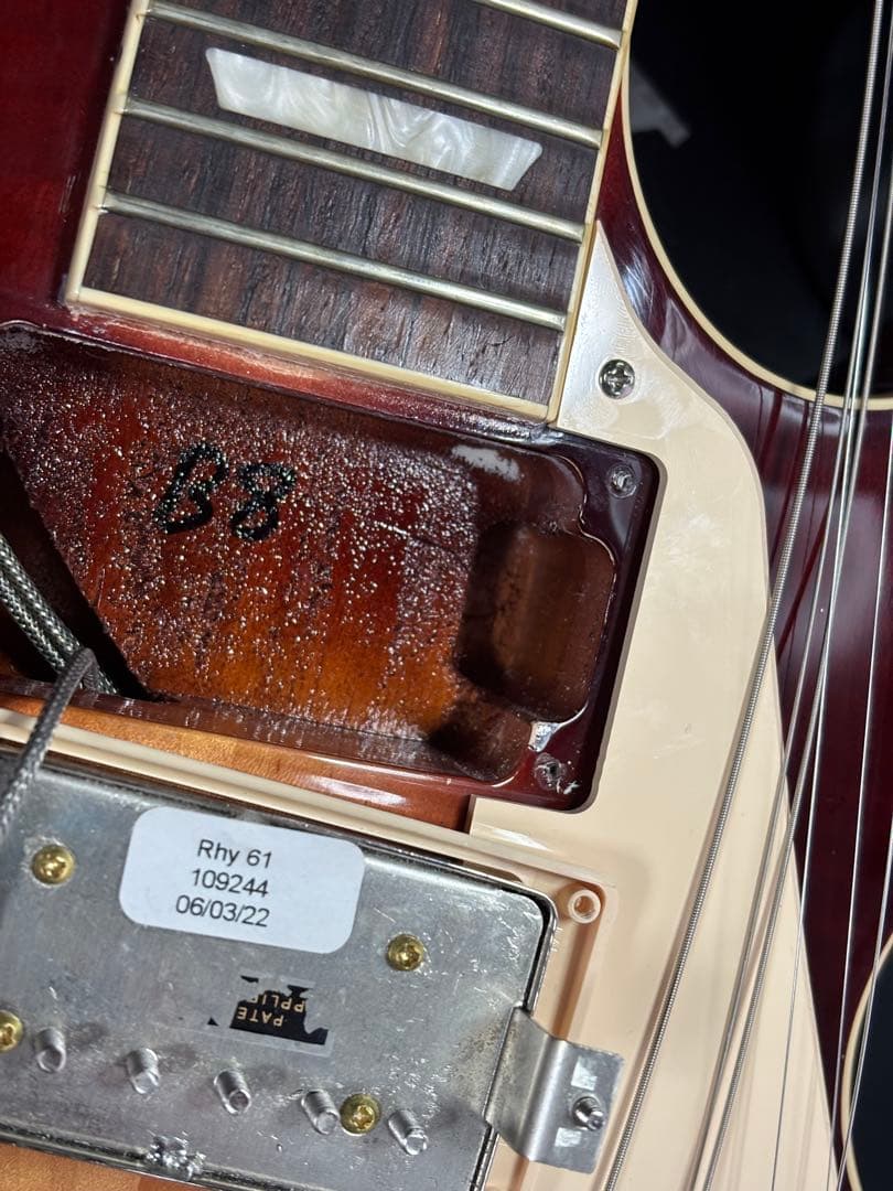 qanuta 様 Gibson Les Paul Standard 2022年製