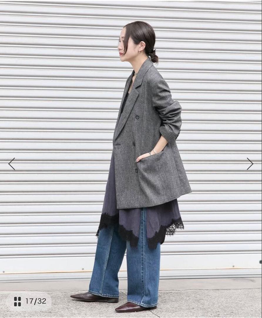 最終値下げ！美品【journal standard】キャミワンピース