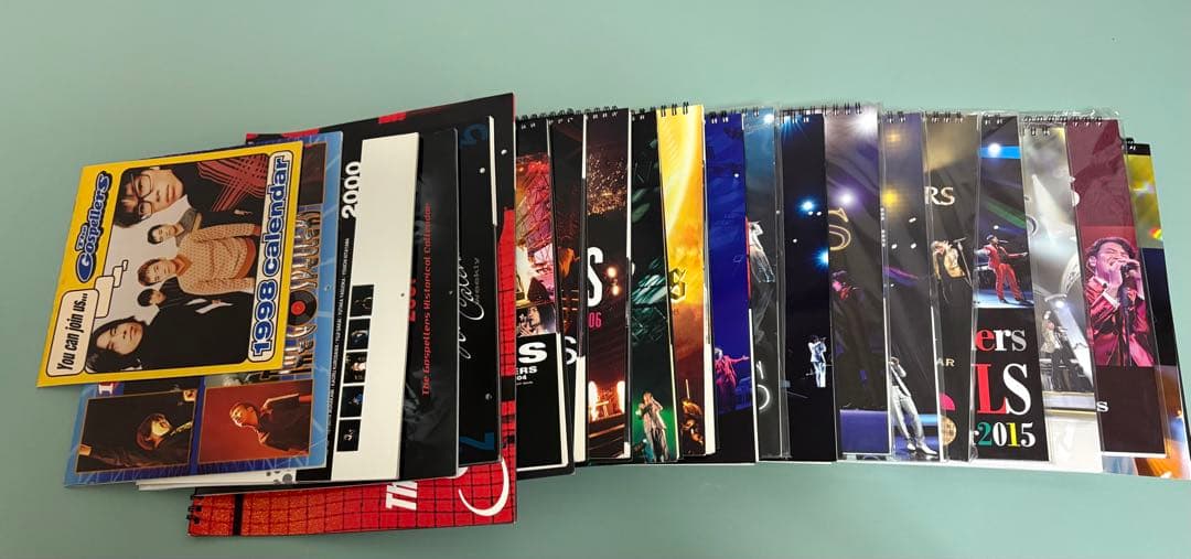 ゴスペラーズ　カレンダーセット　1998年〜