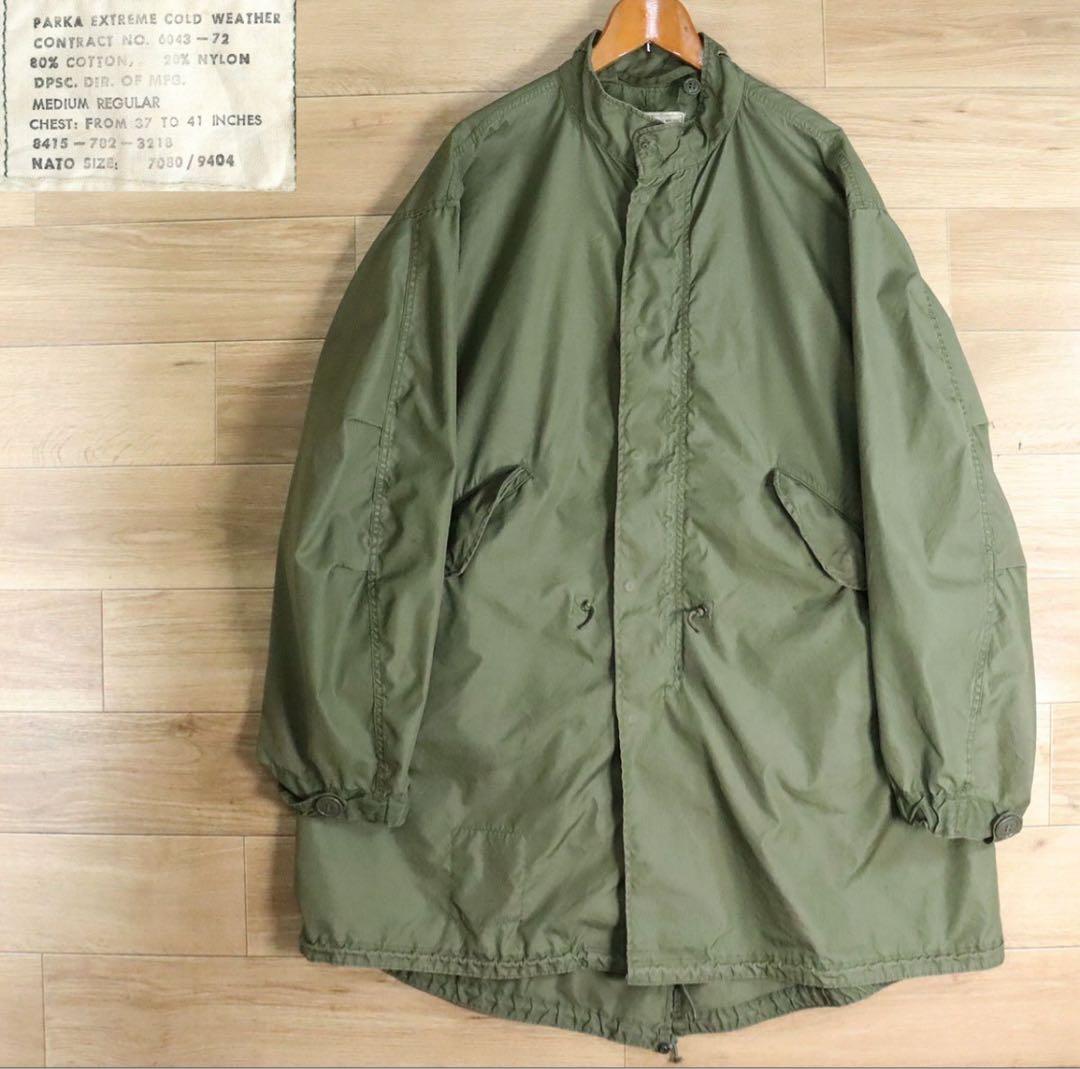 M-65 フィッシュテールパーカー　　　72年製　実物　MEDIUM