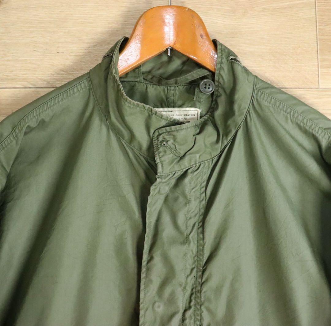 M-65 フィッシュテールパーカー　　　72年製　実物　MEDIUM