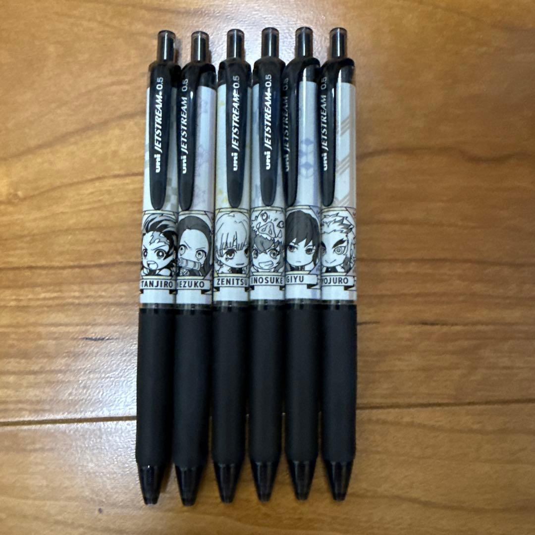 【新品】ジェットストリーム鬼滅の刃6本セット