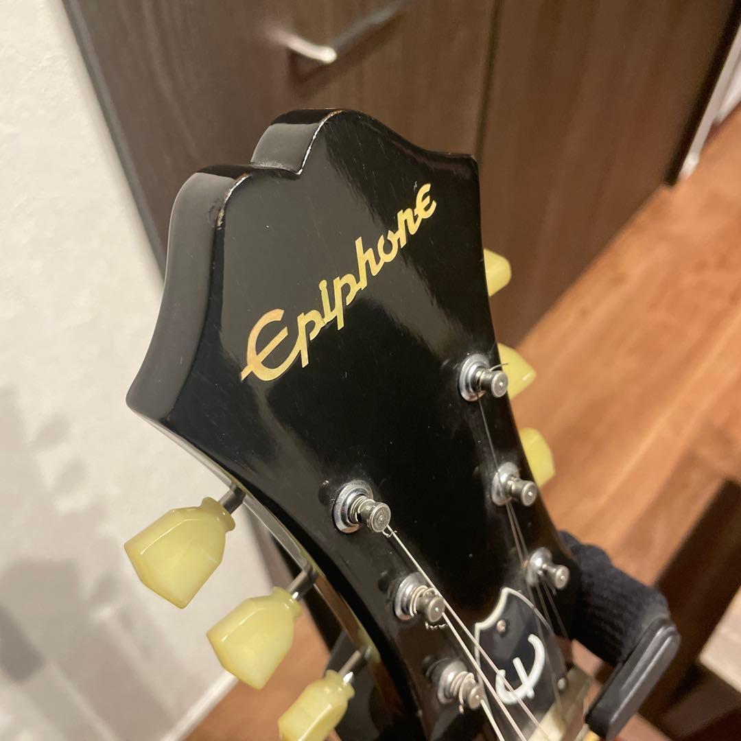 [生産完了品　bigsby b7付] エピフォン　ソレント　ピアレス90年代復刻