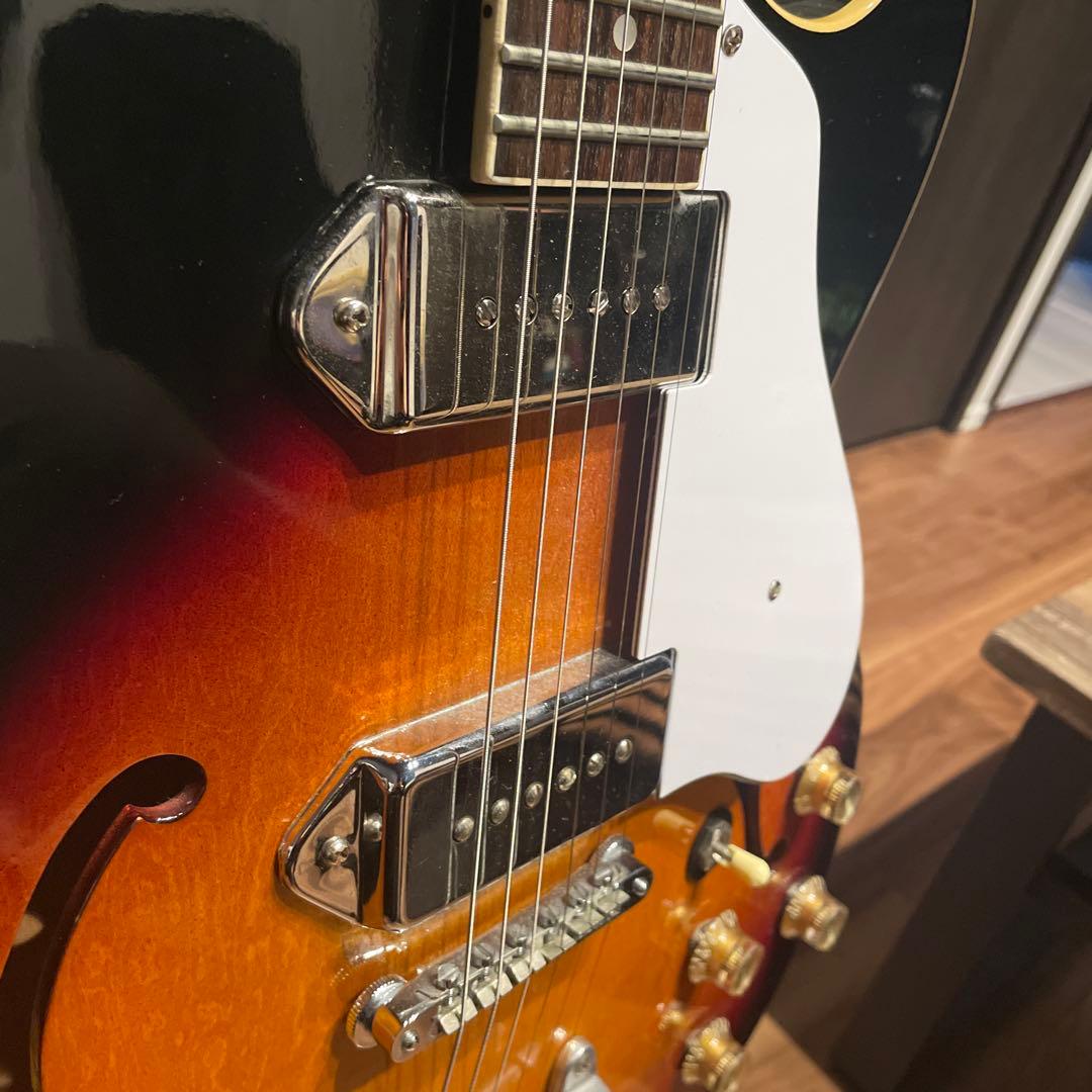 [生産完了品　bigsby b7付] エピフォン　ソレント　ピアレス90年代復刻