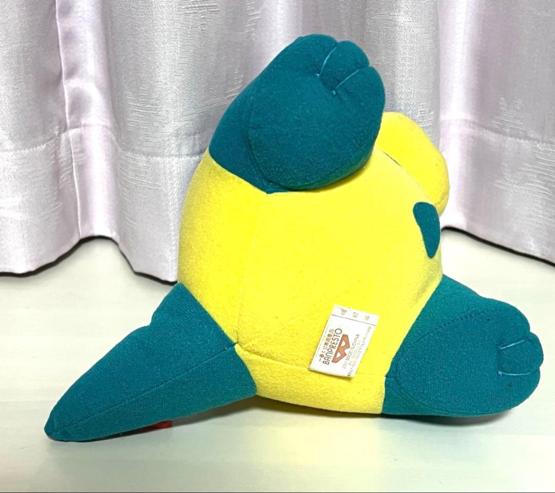 アリゲイツ ぬいぐるみ バンプレスト一番くじ