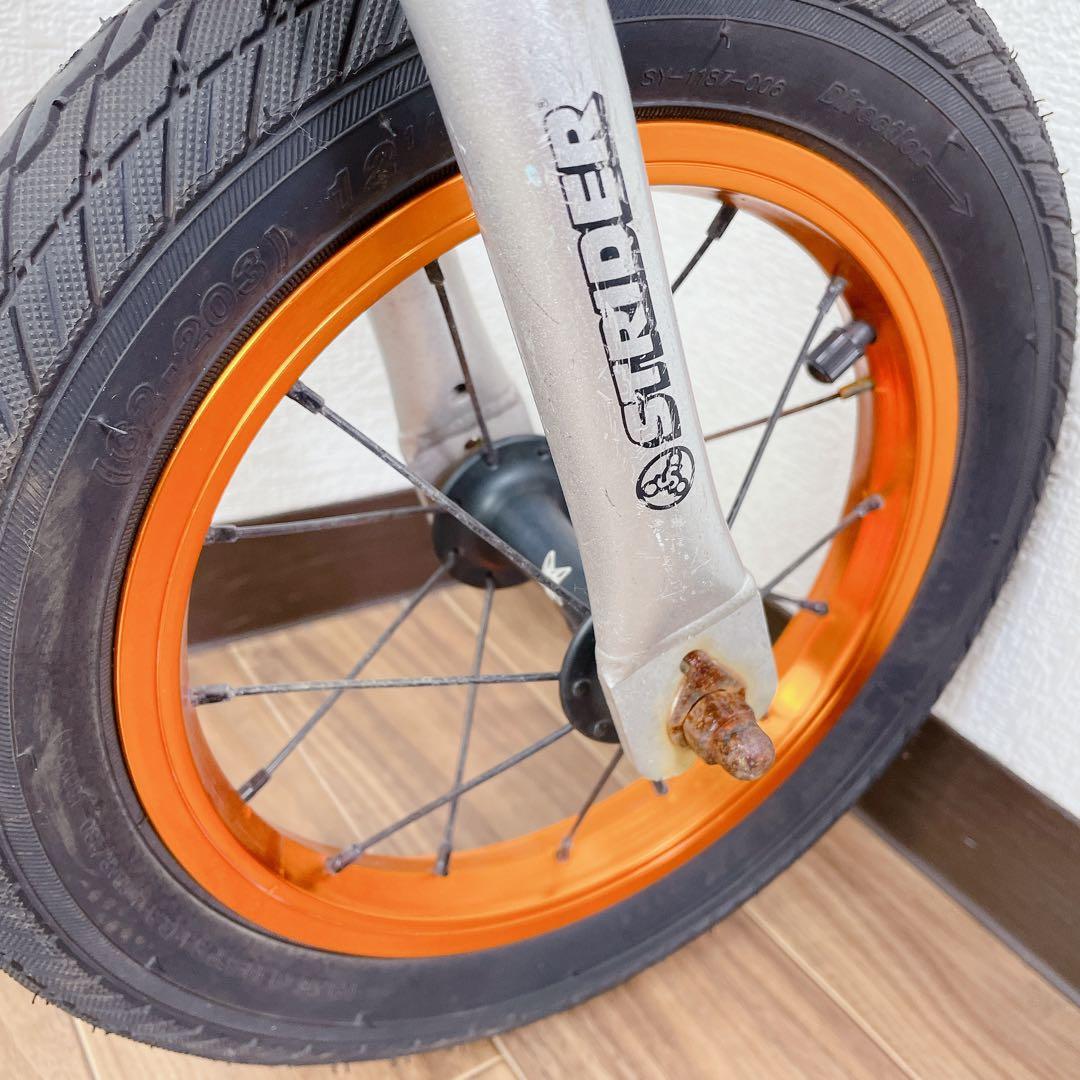 ストライダースポーツ ホイールカスタム　パーツ取りのつもりでもOK