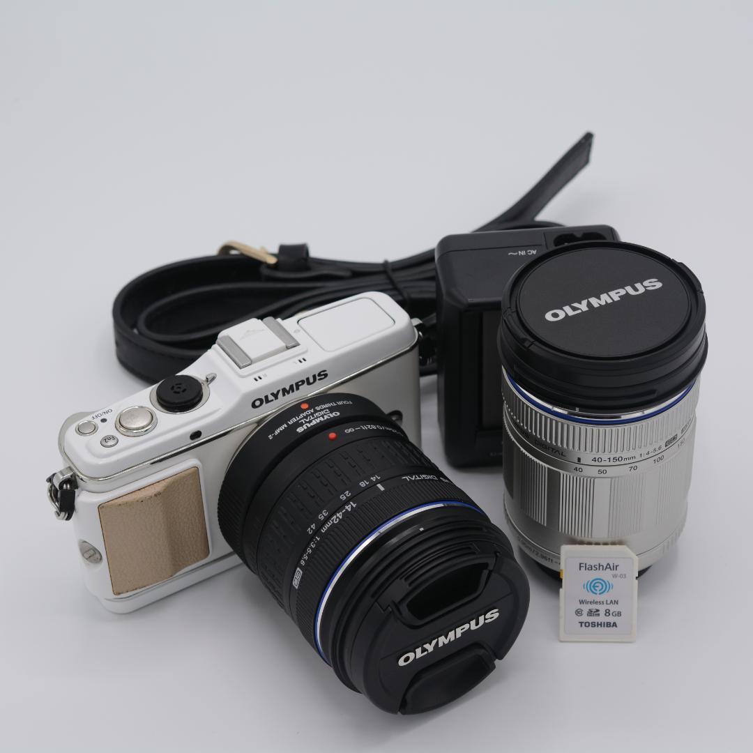 OLYMPUS E-P3 ダブルズームキット