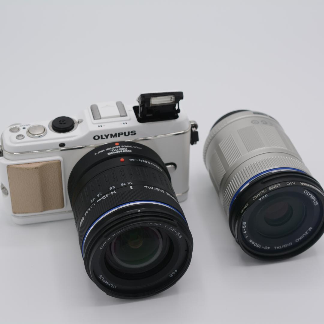 OLYMPUS E-P3 ダブルズームキット