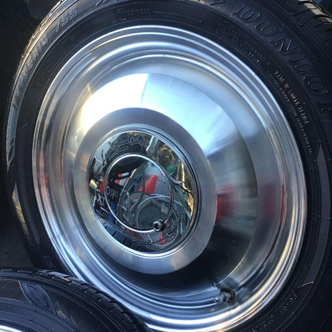 ワーク レッドスレッド 14インチ タイヤ付