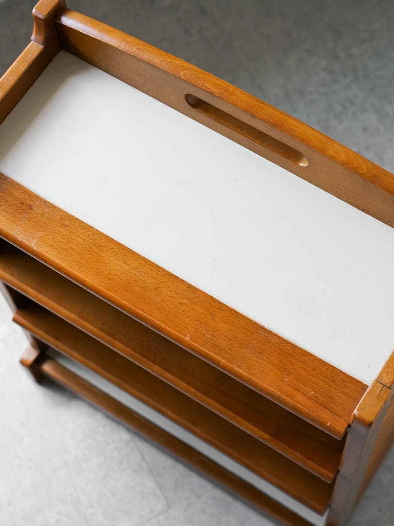 karimoku \"オールドカリモク\" 棚 ラック シェルフ レトロモダン