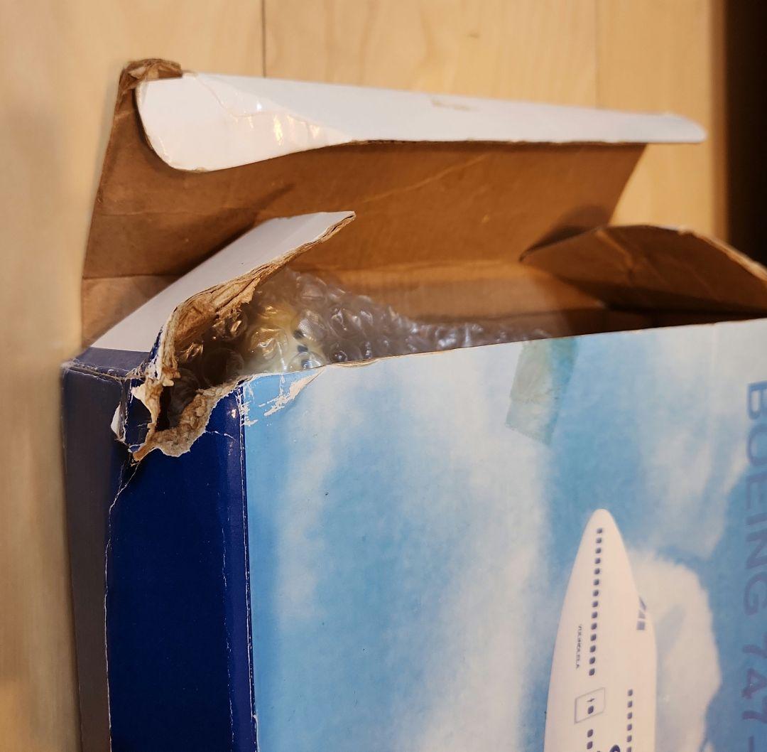 アフリカン航空　ボーイング747-400