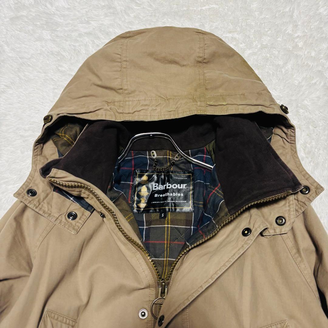 希少 00s バブアー デュラコットンパーカ オイルドジャケット 中綿 コート