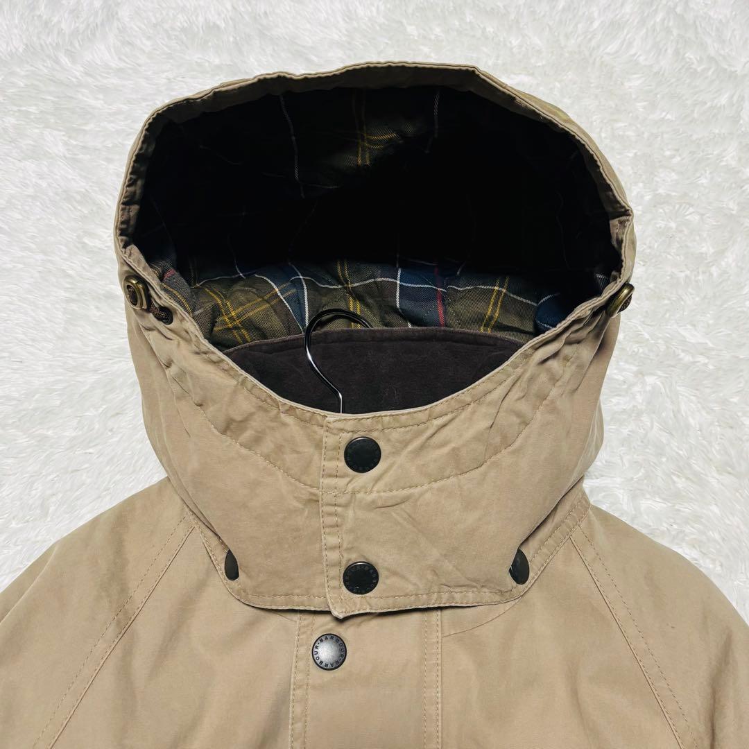 希少 00s バブアー デュラコットンパーカ オイルドジャケット 中綿 コート