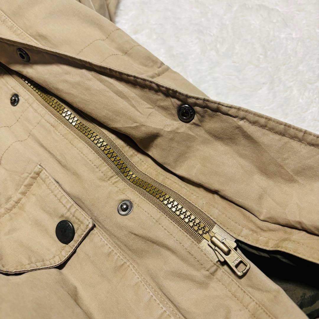 希少 00s バブアー デュラコットンパーカ オイルドジャケット 中綿 コート