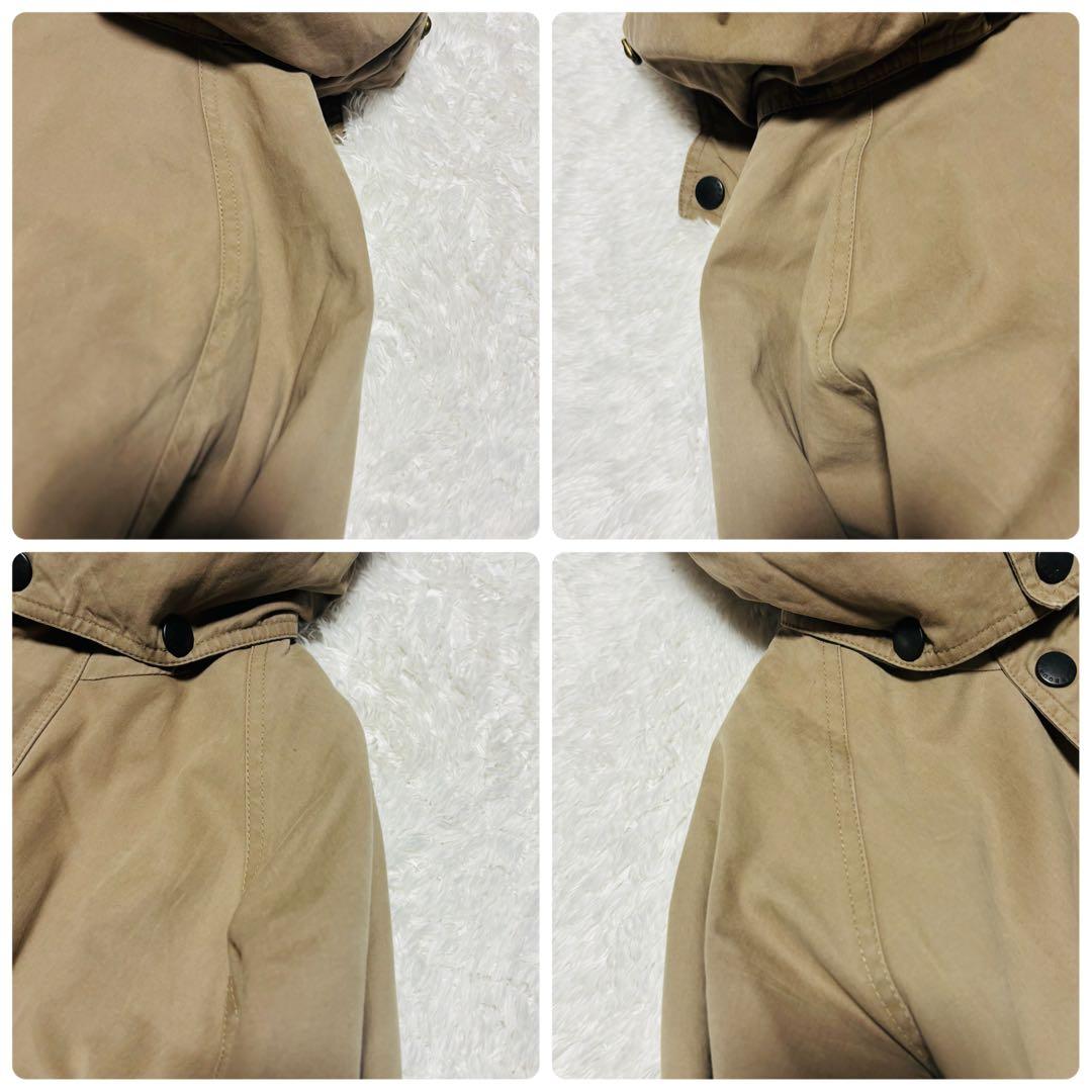 希少 00s バブアー デュラコットンパーカ オイルドジャケット 中綿 コート