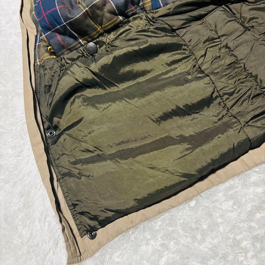 希少 00s バブアー デュラコットンパーカ オイルドジャケット 中綿 コート