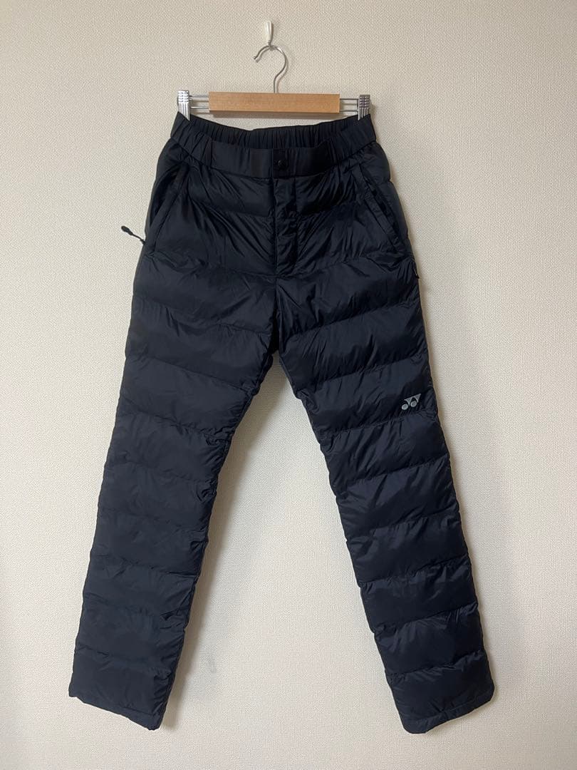 ヨネックス　中綿パンツ　ブラック　ヒートカプセル　Sサイズ