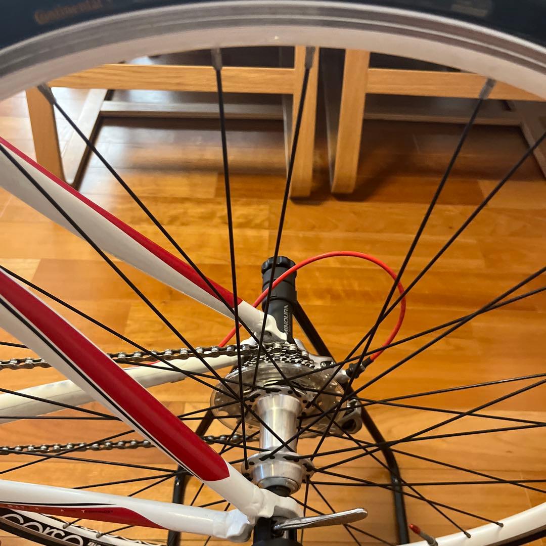 自転車本体 bianchi VIA NIRONE7 2011/12