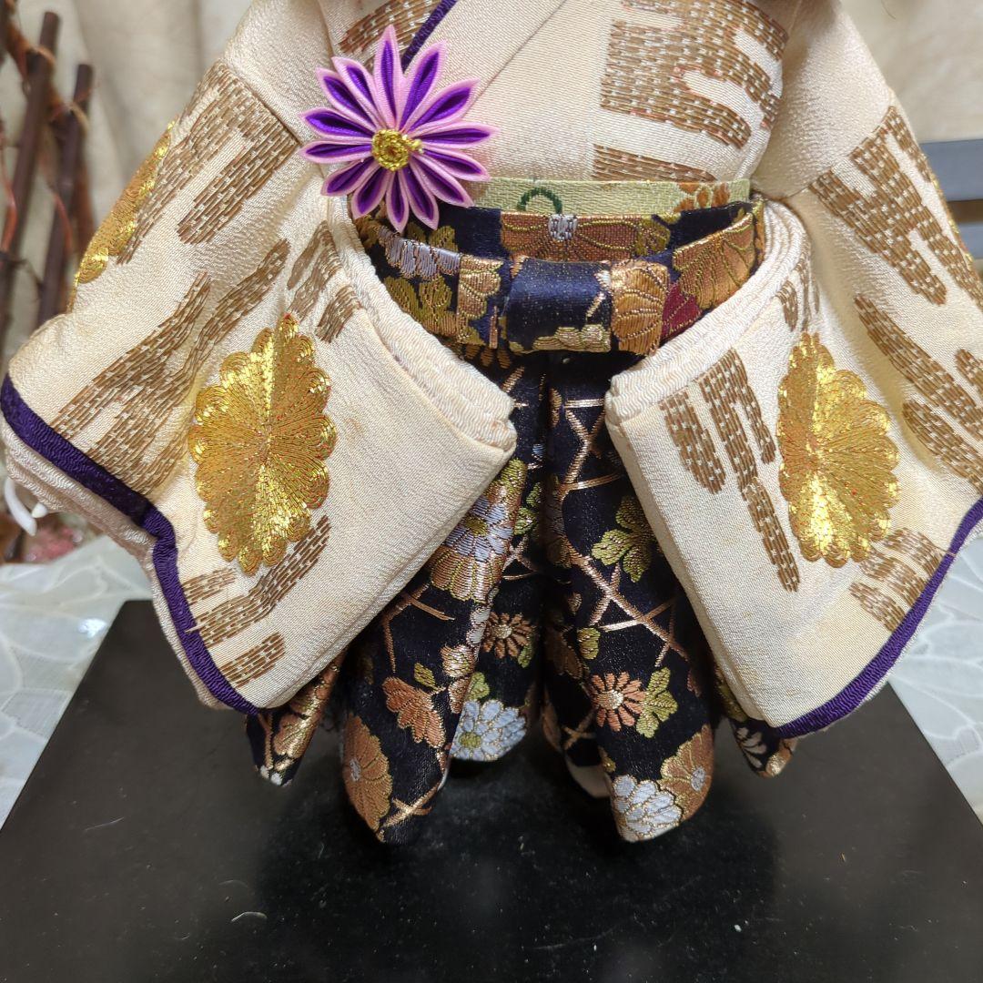 #作家 #日本人形 #逸品 #村岡高志作 #日本伝統工芸 #雛人形