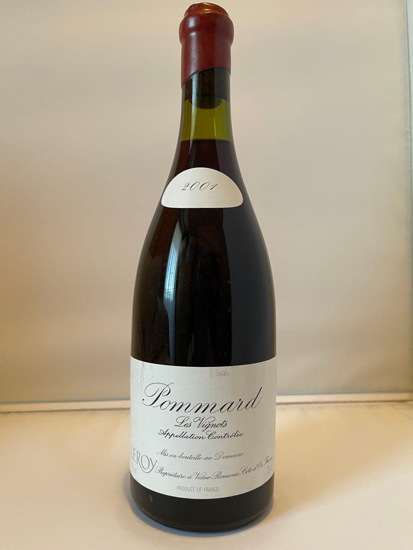 ワイン Pommard Les Vignots 2001 Domaine Leroy