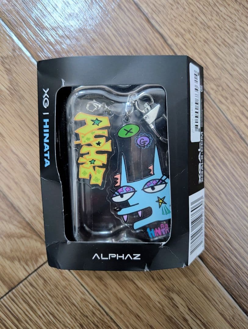 XG ALPHAZ LIMITED アクリルキーホルダー / HINATA