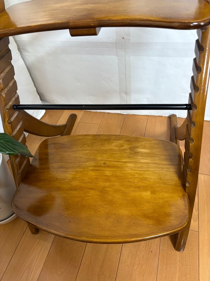 【美品】yamatoya 大和屋　すくすくチェア　テーブル付き　ベビーチェア