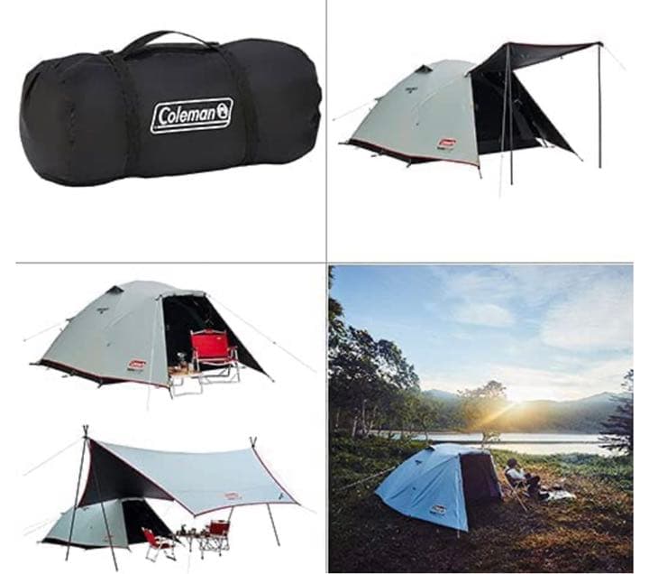 Coleman コールマン　ツーリングドーム/LX+ キャノピーポール付き
