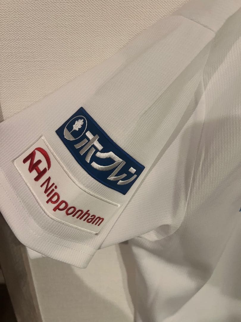 水谷瞬　ユニフォーム　サイン入り　プロコレ風