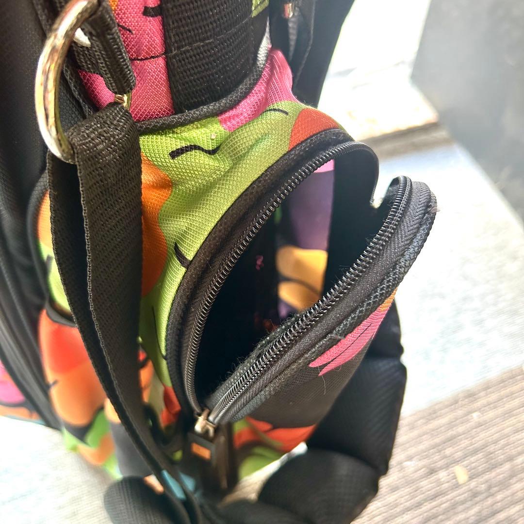 ラウドマウス キャディバック LOUDMOUTH GOLF