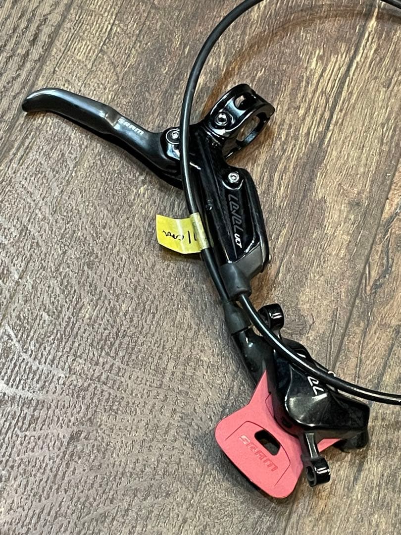 SRAM Level ultimate ブレーキレバーキャリパー前後セット￼