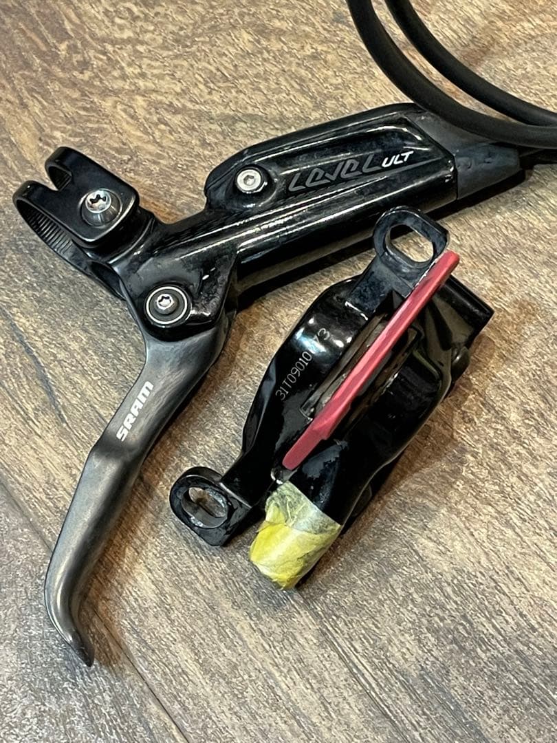 SRAM Level ultimate ブレーキレバーキャリパー前後セット￼