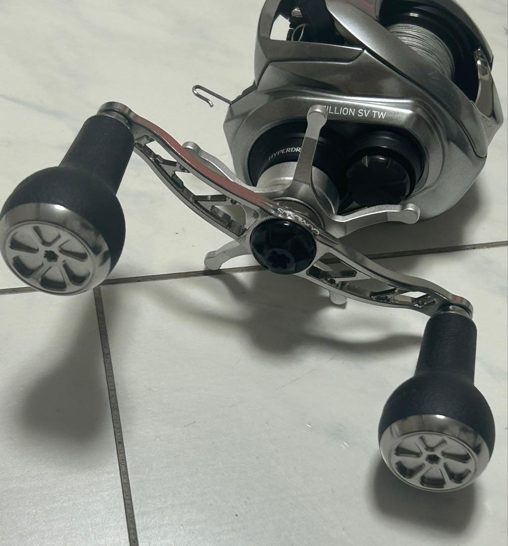 【Daiwa】美品 ZILLION SV TW 1000XHL 左ハンドル