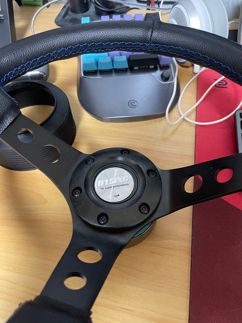 NRG クイックリリース＋d1spec ステアリング　33パイ　zc33s