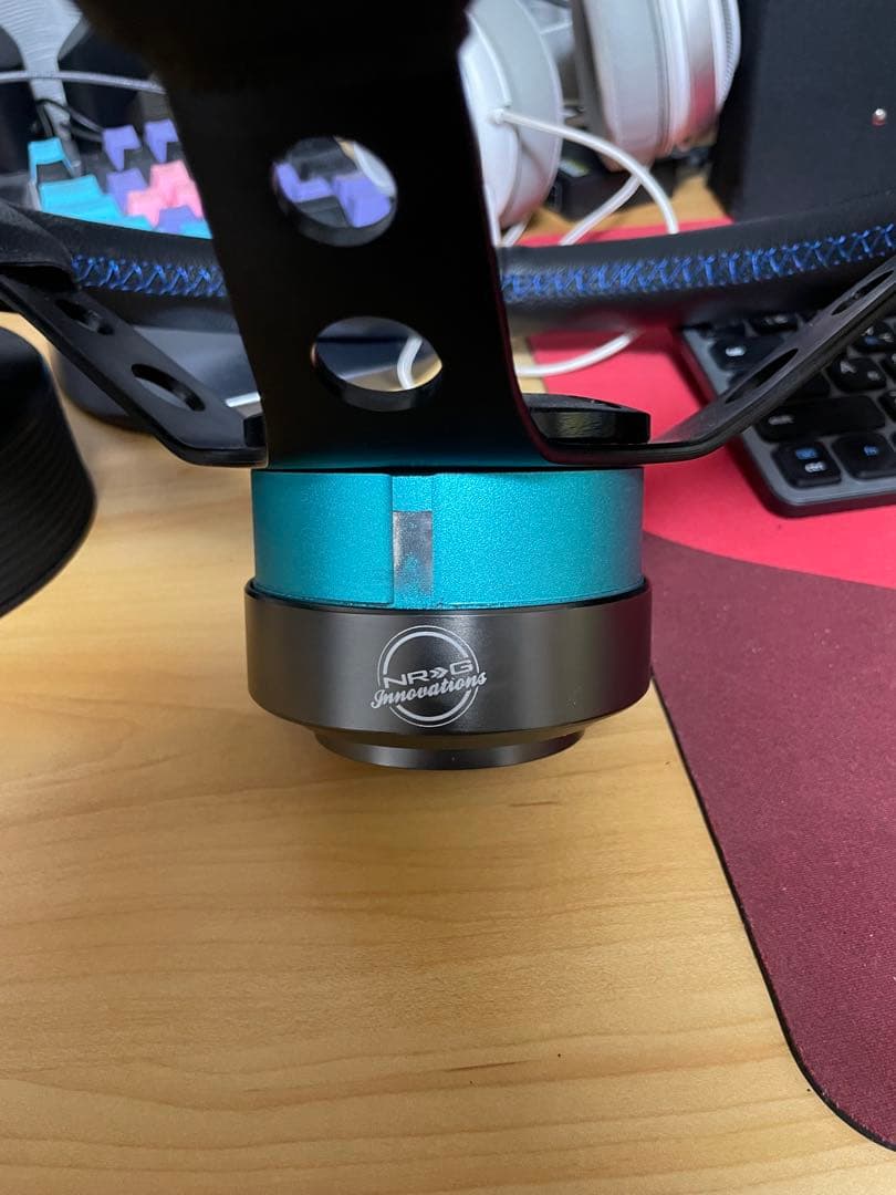 NRG クイックリリース＋d1spec ステアリング　33パイ　zc33s