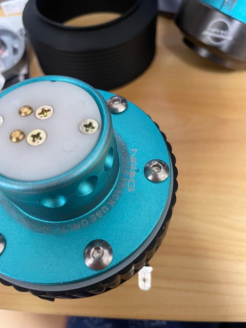 NRG クイックリリース＋d1spec ステアリング　33パイ　zc33s