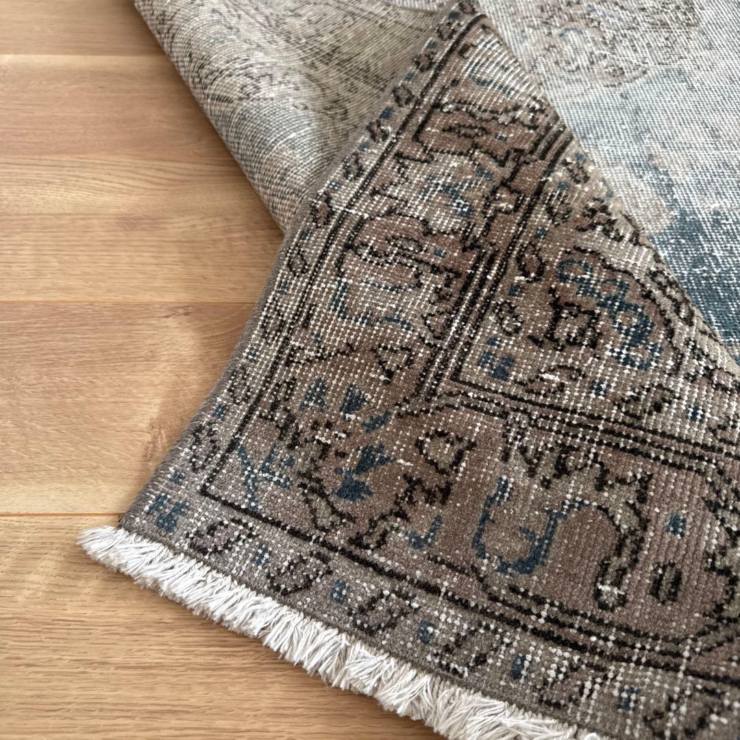 オーバーダイラグ トルコラグ ヴィンテージラグ