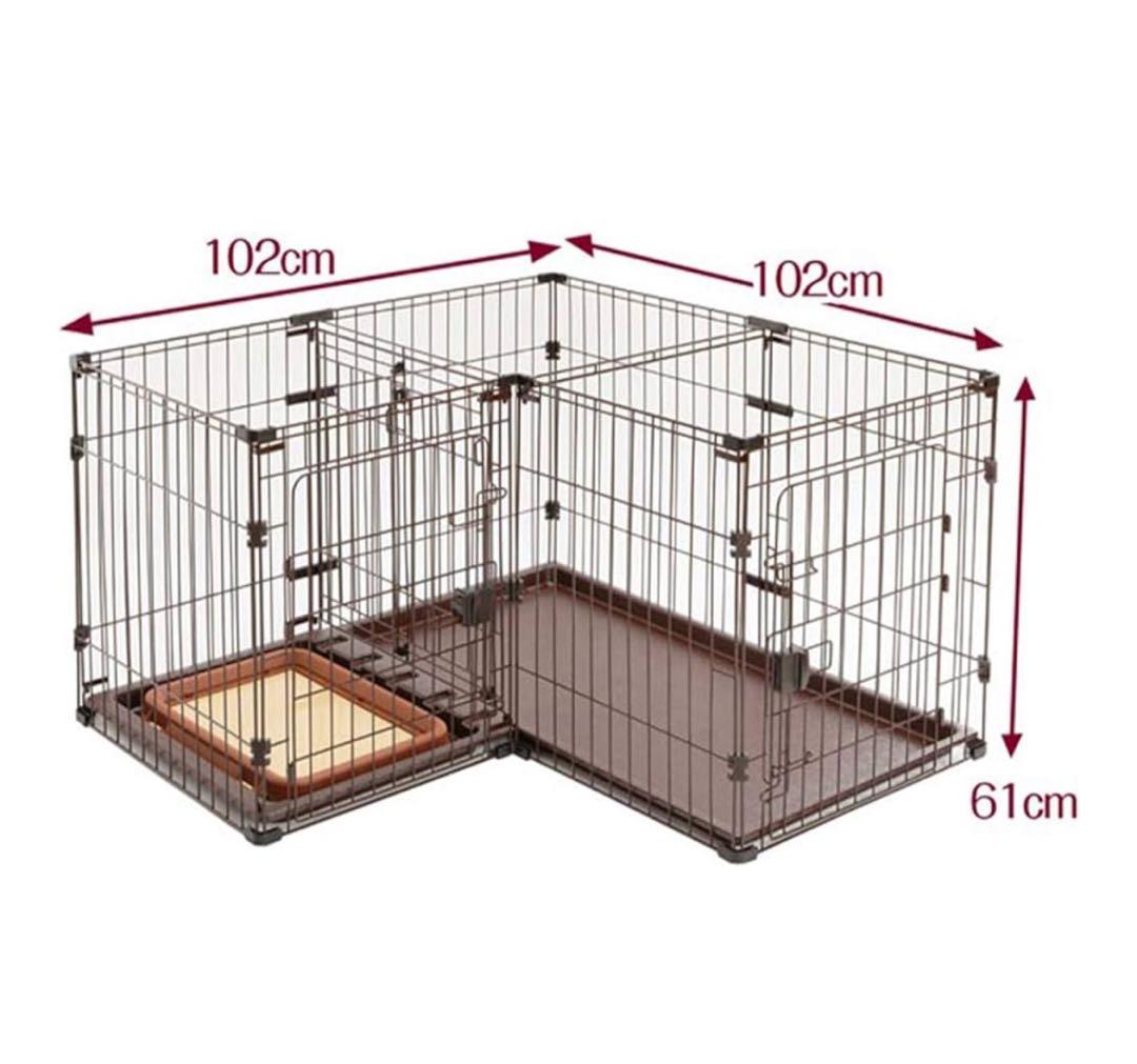 犬用2wayドッグルームサークル 147.5cm