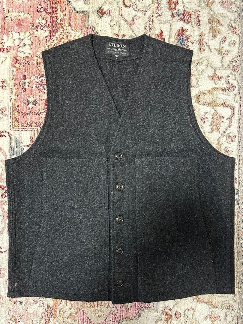トップス FILSON / MACKINAW WOOL VEST