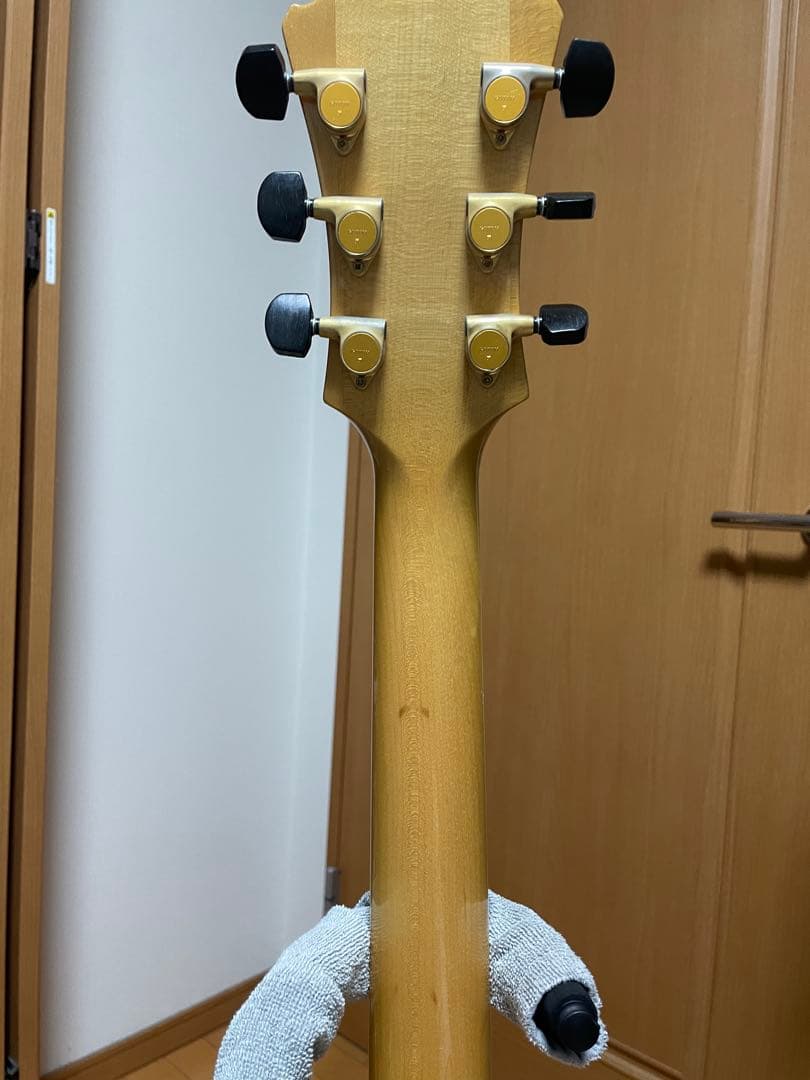 【国産フルアコ】D'Aquisto DQ-JZ-JR Jazz Line