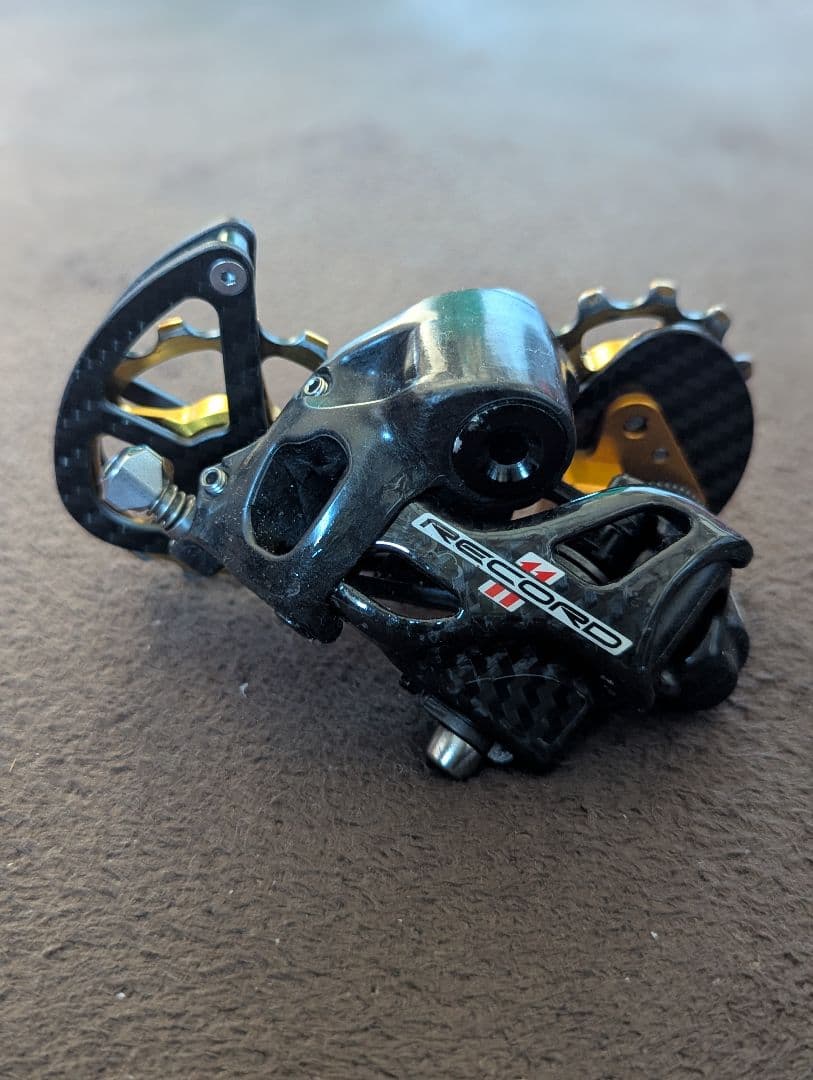 Campagnolo RECORD 11s　ビッグプーリー