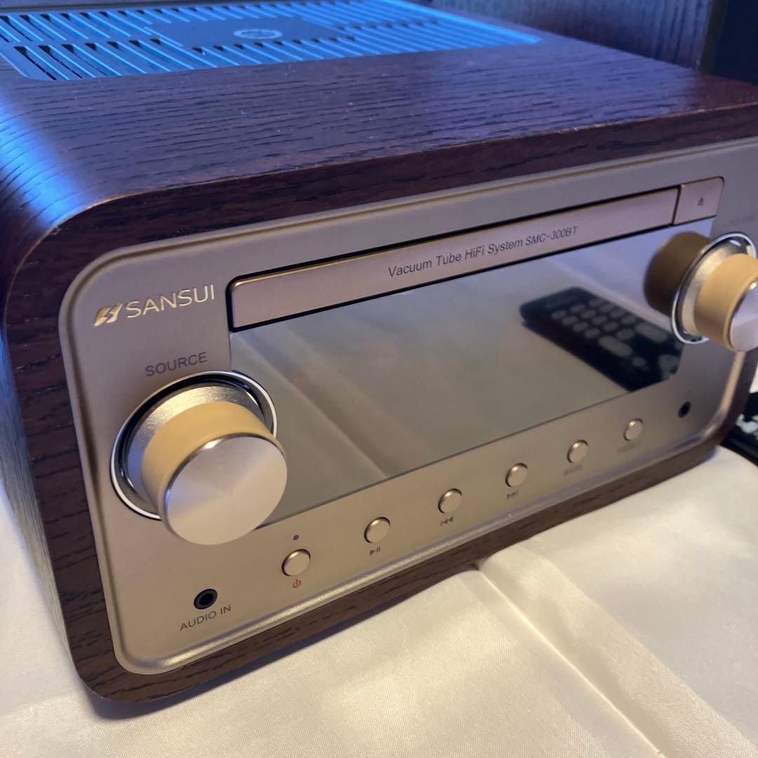 【Sansui サンスイ SMC-300BT CDステレオシステム ジャンク】
