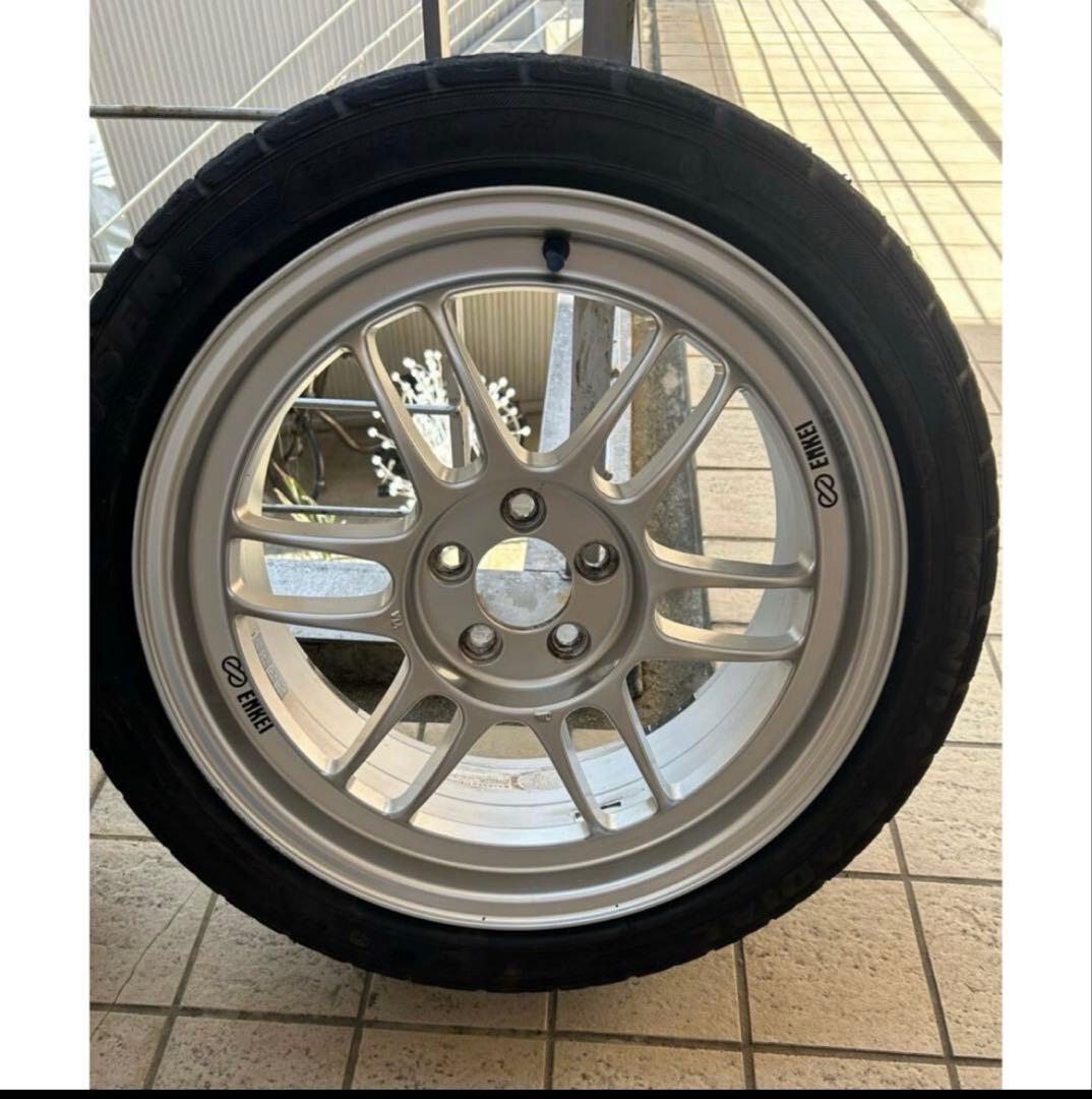 S*S様 エンケイ　rpf1 17インチ7.5j pcd100 5穴　5h イン