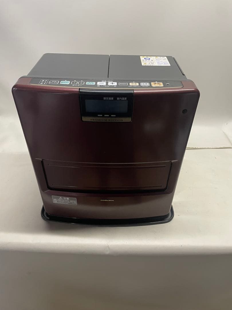 14年製 CORONA FH-WX3614BY 石油ファンヒーター 中古品