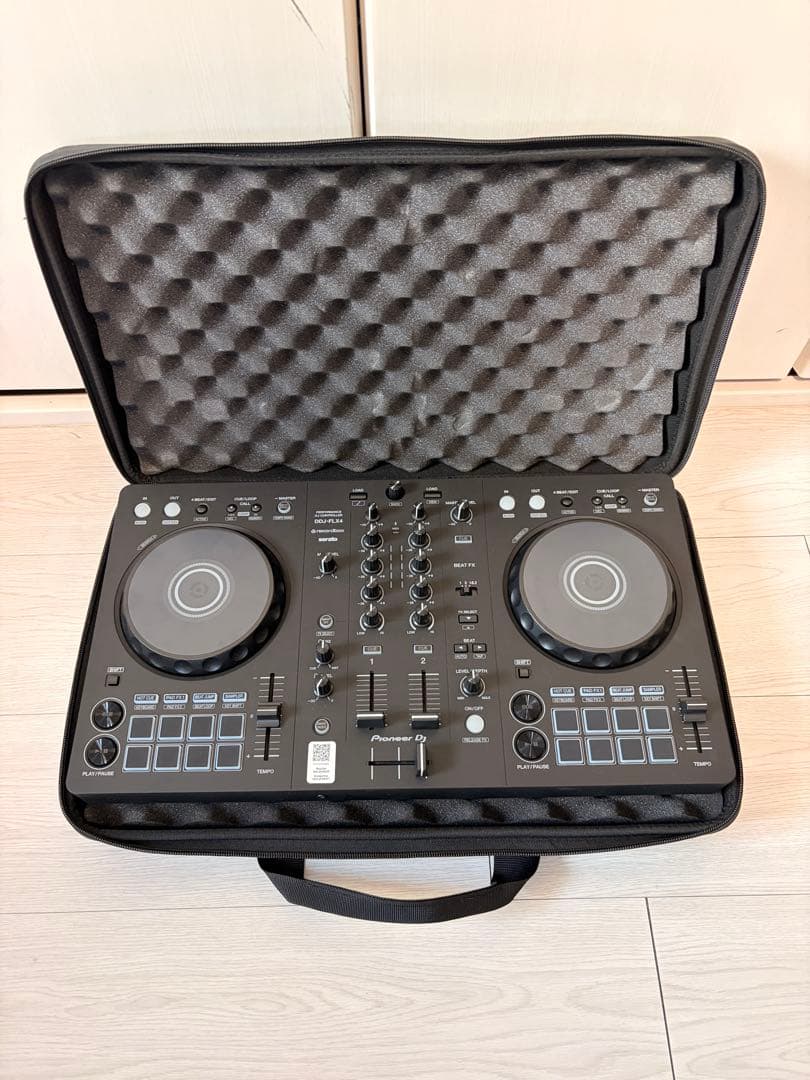 DDJ-FLX4 DJコントローラー ケース付き