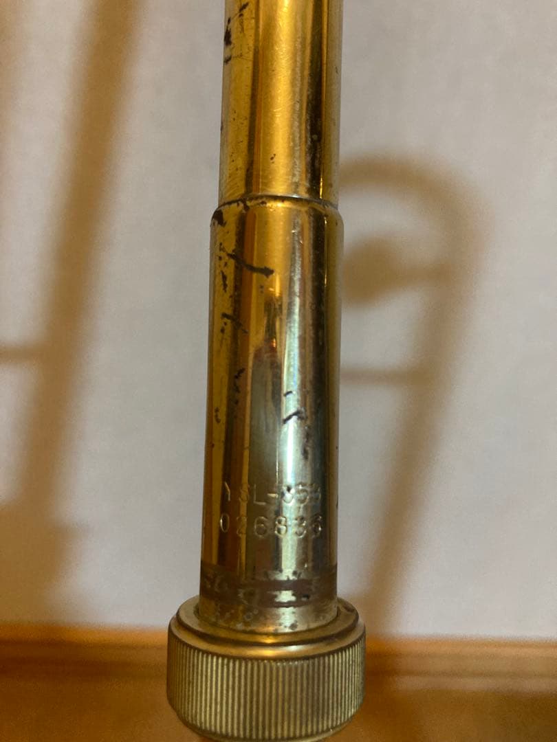 YAMAHA トロンボーン　ジャンク品