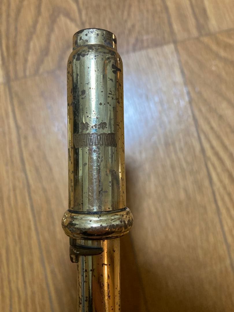 YAMAHA トロンボーン　ジャンク品