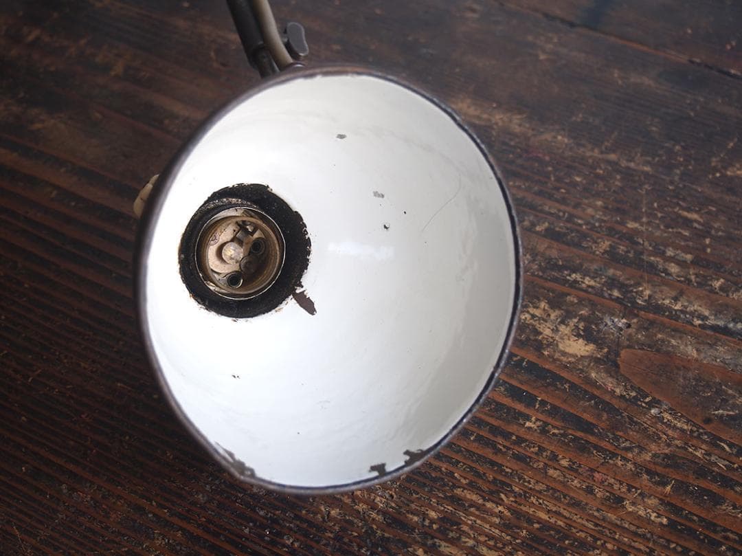 kitsune__インダストリアル ウォールライト デスクライト/K189