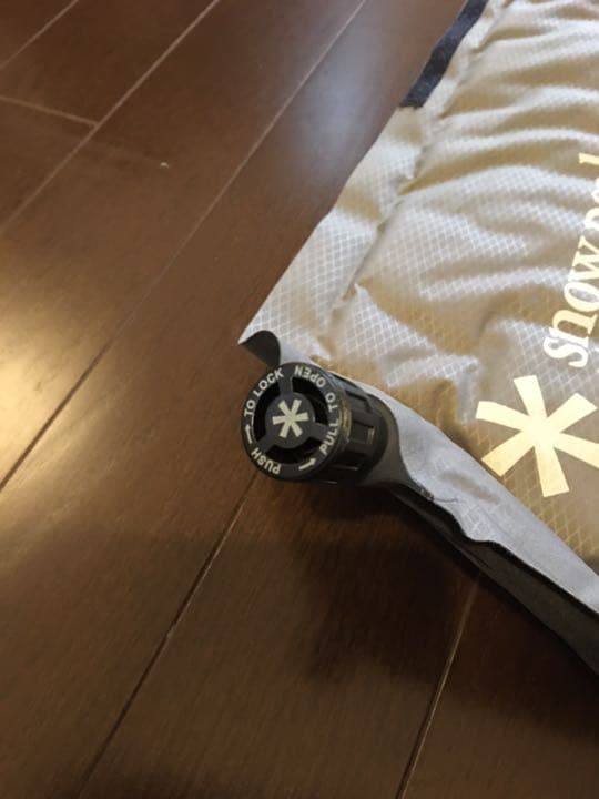 【美品 １泊のみ】スノーピーク インフレータブルテレコマット１枚（その２）