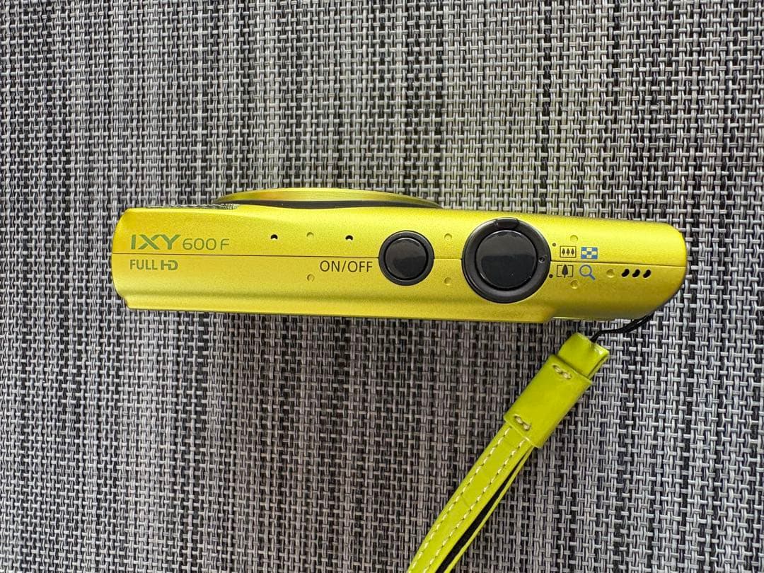 キャノン IXY600F デジタルカメラ