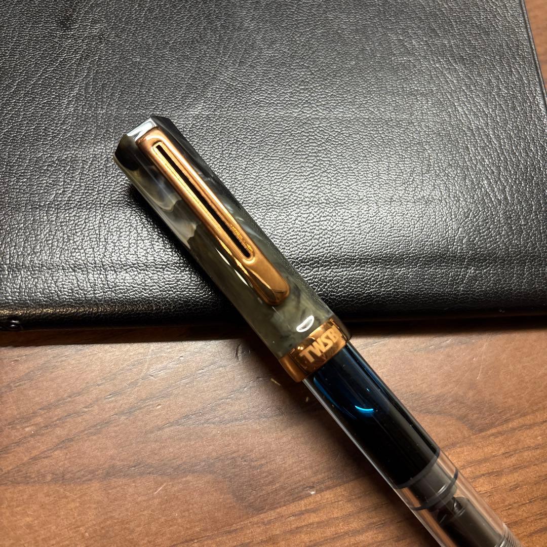 万年筆 TWSBI ツイスビー ECO エコ サーペンタイン with/BF細字